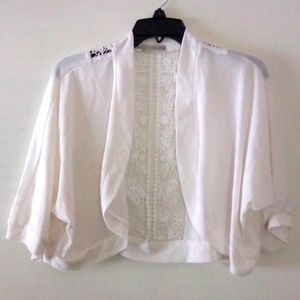 Maurices Cropped Cardigan sz0